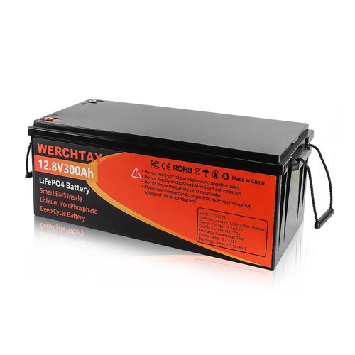 12v 300ah lifepo4 - 12v, battery