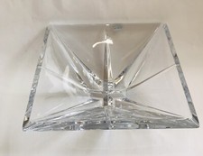 Crystal fruit bowl￼ Contemporary Minimalist ￼Rogaska  - Impressive