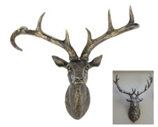 Wall mounted deer head - deer,