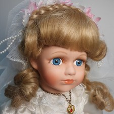 Porcelain doll "The Bride"
