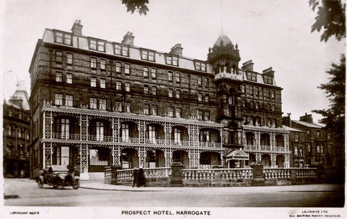 Prospect hotel harrogate real - prospect, harrogate.real