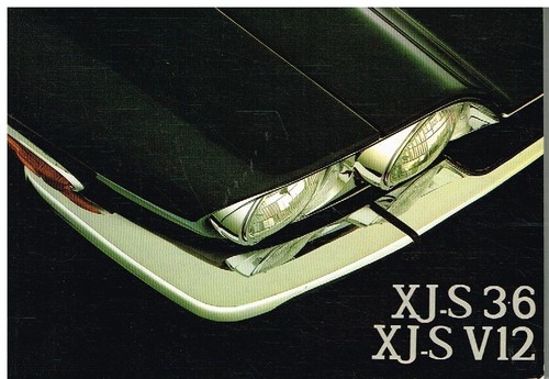 Jaguar cyl 5 - xj-s, 3.6l