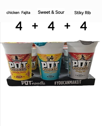 Pot noodle multi pack - pot,