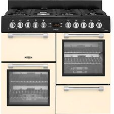 Leisure CK100G232C Cookmaster 100cm 7 Burners A+/A Cream Gas Range Cooker