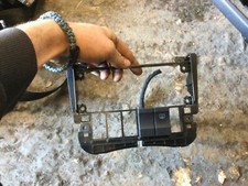 GENUINE VW  SEAT AROSA 2004 HEATED REAR WINDOW SCREEN SWITCH and surround 