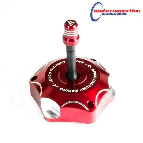 Apico red anodized alloy fuel - ,