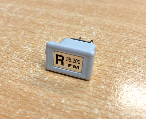 Receiver crystal rx - rc,