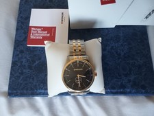 wenger urban classic mens watch NEW boxed still plastic wrapped