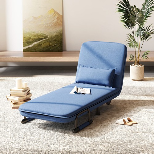 Single folding sofa bed - folding,