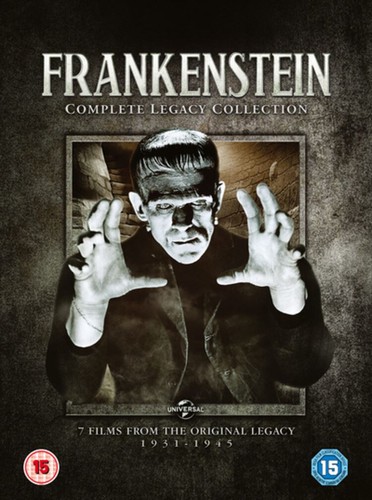 Frankenstein complete legacy - frankenstein:,