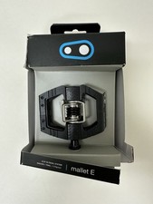 Crank Brothers Mallet E Platform MTB Enduro Downhill Pedals - Black