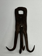 Antique Cast Iron Four Prong