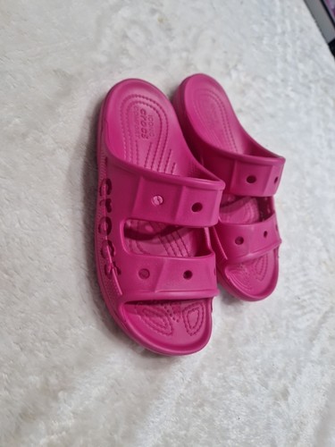 Crocs ladies sandals uk4 vgc - ladies,