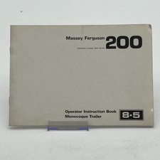 Massey ferguson 200 - ferguson,