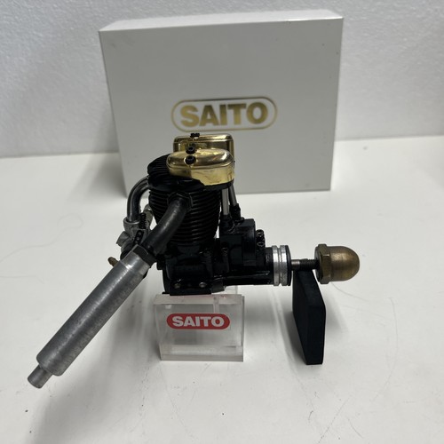 Airplane engine saito fa50 - engine,