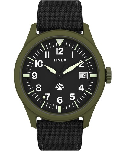 Timex black mens - black,