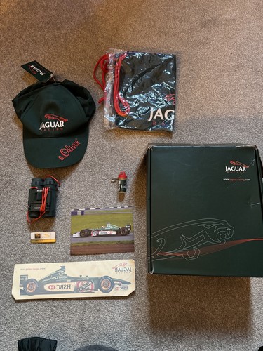 Vintage boxed set jaguar - a,