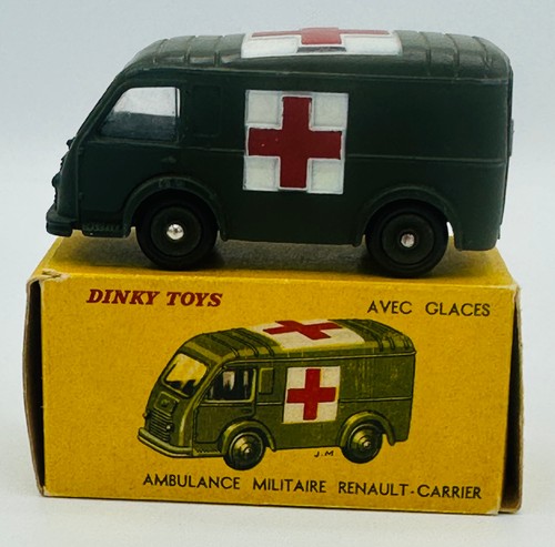 Dinky toys 80f - toys, ambulance
