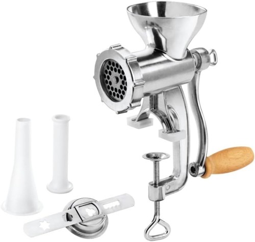 Meat grinder aluminium heavy - aluminium,
