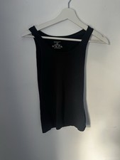 Women’s Black Basic Vest