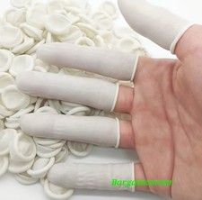 Latex Finger Cots Finger