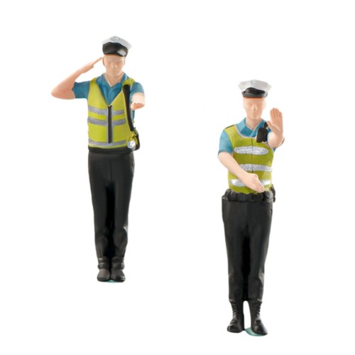 Miniature traffic police 64 - police, /64