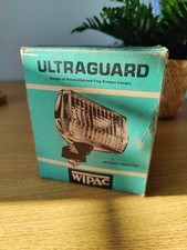 Vintage classic Car Part Box Display Theme Prop Movie Film Wipac Light Spares