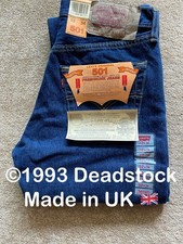 Levi 501 Vtg 90s Deadstock