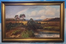 Pastoral Landscape Oil