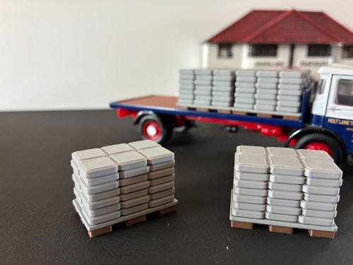 Scale pallet with - 1:50,
