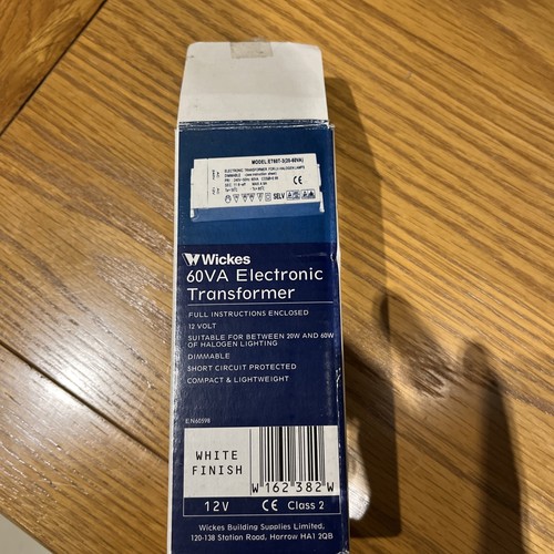 Wickes 60va electronic - 60va,