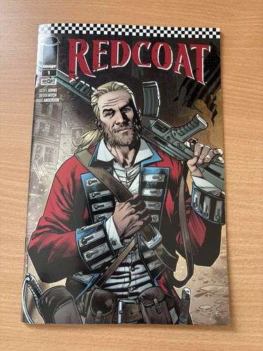 Redcoat spot foil nycc - spot,