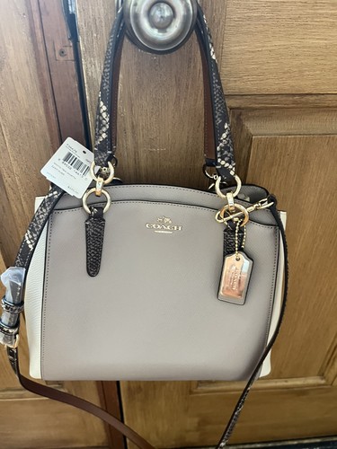 Coach minetta taupe - off, white