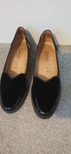 Gabor Black Patent Leather And