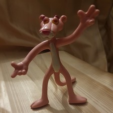 Vintage Bendable Posable Pink Panther Figure UA Corp 1999 Bendy