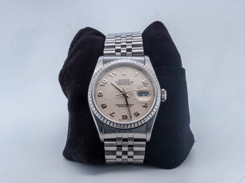 Men rolex datejust 36mm - men’s,