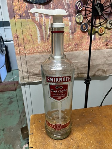 Vintage exlarge smirnoff vodka - smirnoff,