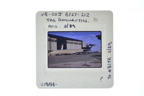 Tag aeronautics boeing 727 212 - tag,