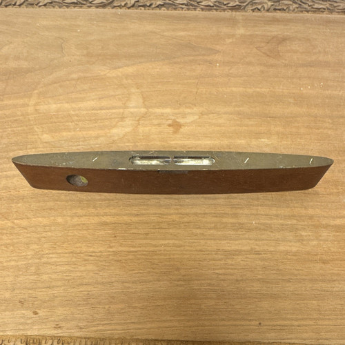 Wooden spirit level - wooden,
