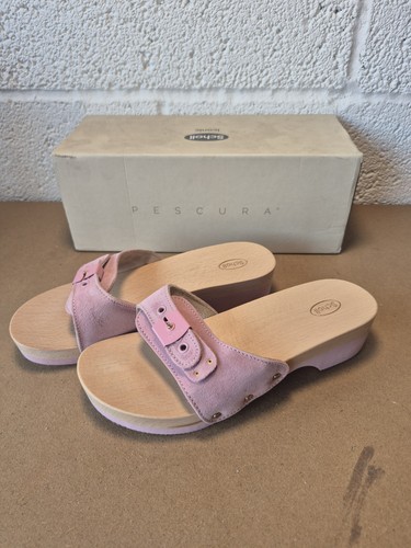 Scholl pescura heel matt pink - pescura,