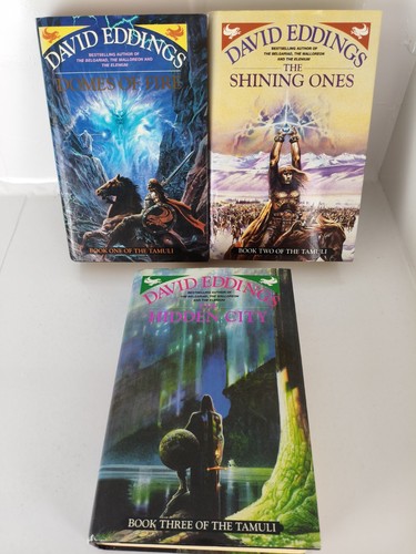 Tamuli book set david - david, eddings