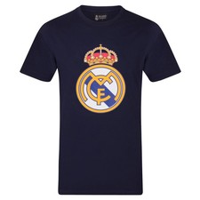 Real Madrid Mens T-Shirt Crest