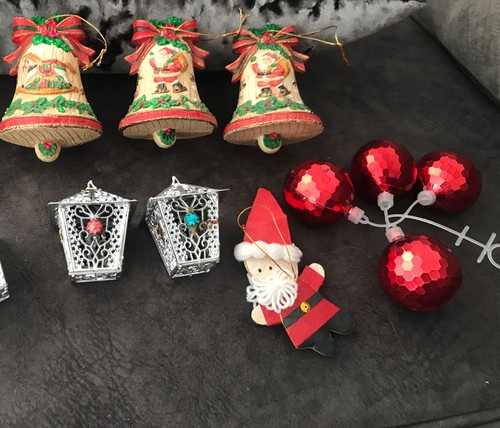 Retro vintage christmas tree - vintage,