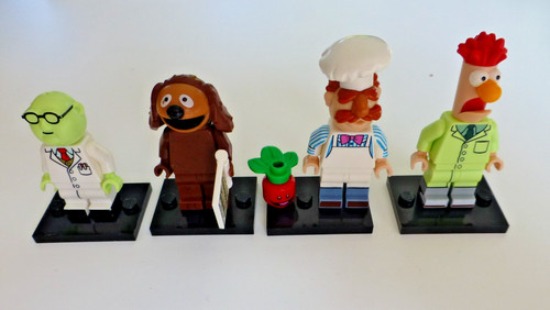 4 x lego muppets - lego,