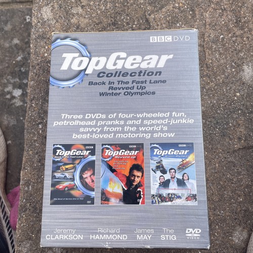Top gear collection dvd box - collection,