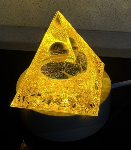 Crystal stone orgonite - stone,