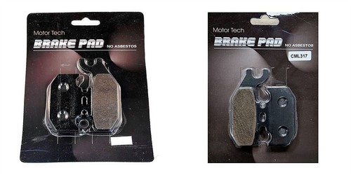 Front brake pads - brake, for