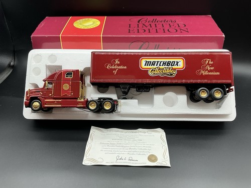 Matchbox collectibles kenworth - matchbox,