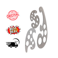 French Curve Stencil Set -