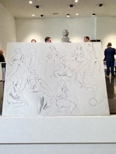 Peter Collins Original Pencil